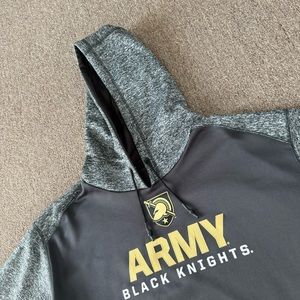 EUC Fanatics Mens Size XL‎ TG Black/Grey Hoodie Army Black Knights
